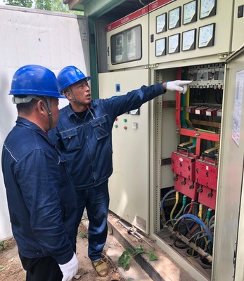 國網科左中旗供電公司 服務前置，電氣安裝實現“零等待”新標桿