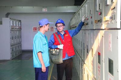 先鋒先行架心橋，齊魯大地送光明——記國家電網山東電力（濟寧）彩虹服務隊