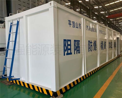 撬裝加油站 魯強能源，以專業電氣安裝服務打造誠信品牌