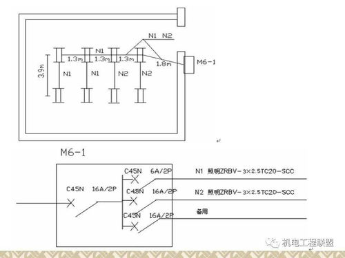 電氣安裝施工圖識圖要領 一文解惑，賦能精準施工
